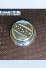 Branded Knott 64mm Steel Hub Cap - Single