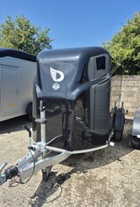 Debon 2026 Debon Cargo 1300 Single Axle box Trailer 1300kg GVW in Black with Side Door