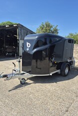Debon 2026 Debon Cargo 1300 Single Axle box Trailer 1300kg GVW in Black with Side Door