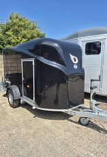 Debon 2026 Debon Cargo 1300 Single Axle box Trailer 1300kg GVW in Black with Side Door