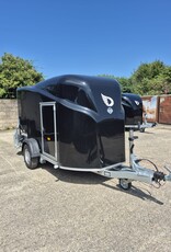 Debon 2026 Debon Cargo 1300 Single Axle box Trailer 1300kg GVW in Black with Side Door