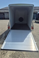 Debon 2026 Debon Cargo 1300 Single Axle box Trailer 1300kg GVW in Black with Side Door