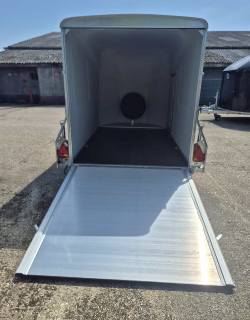 Debon 2026 Debon Cargo 1300 Single Axle box Trailer 1300kg GVW in Black with Side Door