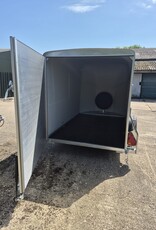 Debon 2026 Debon Cargo 1300 Single Axle box Trailer 1300kg GVW in Black with Side Door