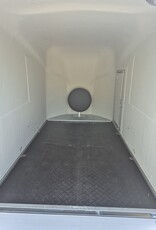 Debon 2026 Debon Cargo 1300 Single Axle box Trailer 1300kg GVW in Black with Side Door