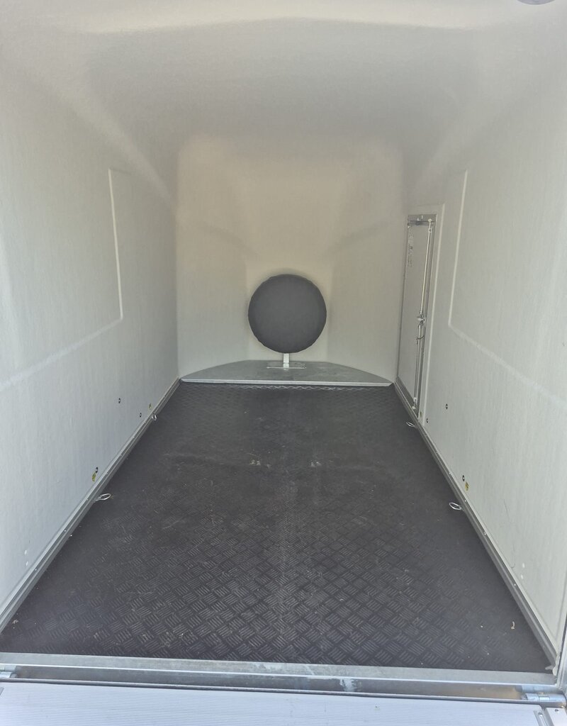 Debon 2026 Debon Cargo 1300 Single Axle box Trailer 1300kg GVW in Black with Side Door