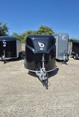 Debon 2026 Debon Cargo 1300 Single Axle box Trailer 1300kg GVW in Black with Side Door