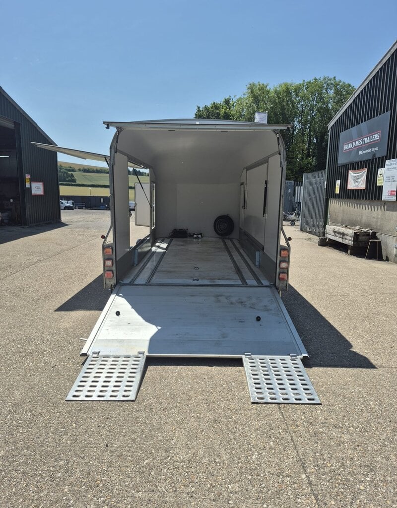 Debon 2024 Debon C1000 Enclosed Car Trailer 3500kg GVW Twin Axle In Blue
