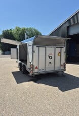 Debon 2024 Debon C1000 Enclosed Car Trailer 3500kg GVW Twin Axle In Blue