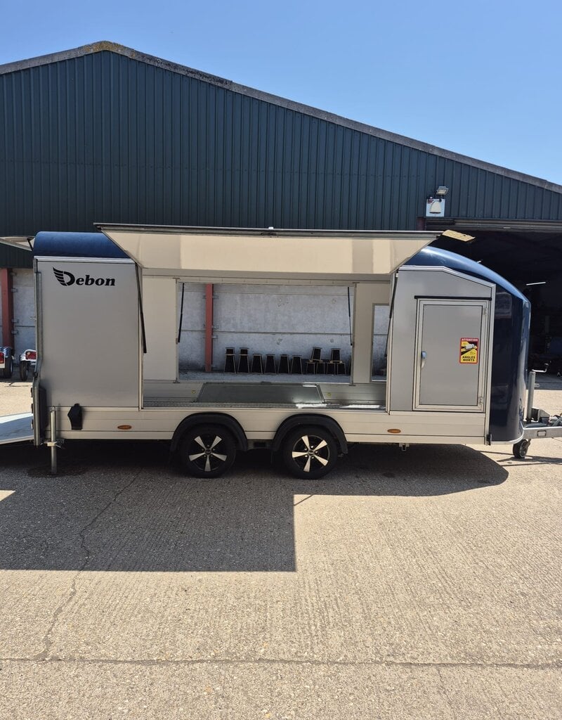 Debon 2024 Debon C1000 Enclosed Car Trailer 3500kg GVW Twin Axle In Blue