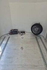 Debon 2024 Debon C1000 Enclosed Car Trailer 3500kg GVW Twin Axle In Blue