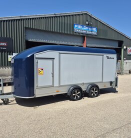 Debon 2024 Debon C1000 Enclosed Car Trailer 3500kg GVW Twin Axle In Blue