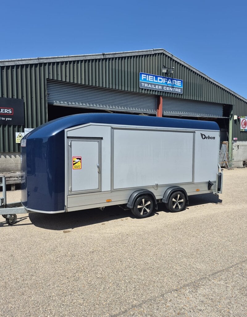 Debon 2024 Debon C1000 Enclosed Car Trailer 3500kg GVW Twin Axle In Blue