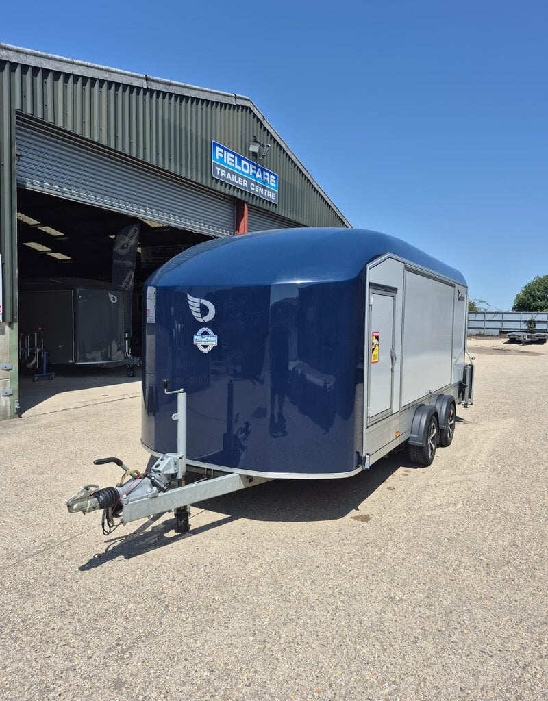 Debon 2024 Debon C1000 Enclosed Car Trailer 3500kg GVW Twin Axle In Blue