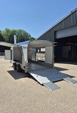 Debon 2024 Debon C1000 Enclosed Car Trailer 3500kg GVW Twin Axle In Blue