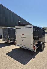 Debon Debon Cargo XL Box Trailer 1300kg GVW Single Axle, Side Door and Spare Wheel