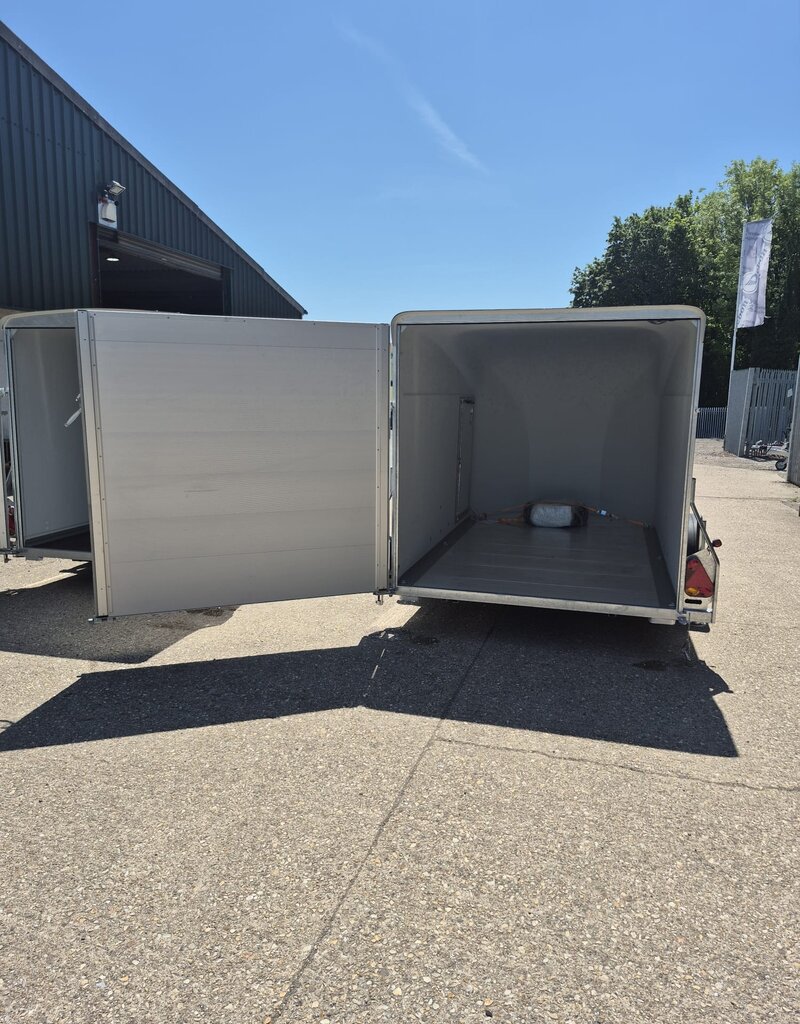 Debon Debon Cargo XL Box Trailer 1300kg GVW Single Axle, Side Door and Spare Wheel