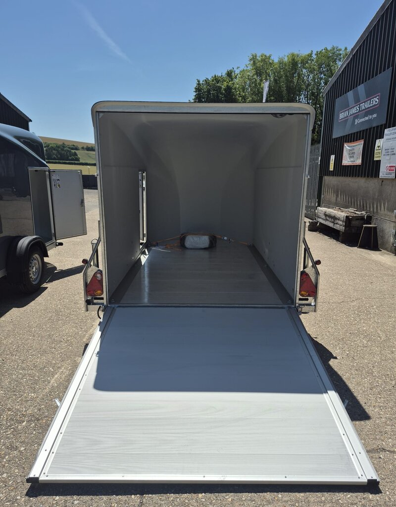 Debon Debon Cargo XL Box Trailer 1300kg GVW Single Axle, Side Door and Spare Wheel