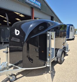 Debon Debon Cargo XL Box Trailer 1300kg GVW Single Axle, Side Door and Spare Wheel