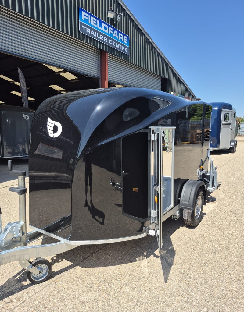 Debon Debon Cargo XL Box Trailer 1300kg GVW Single Axle, Side Door and Spare Wheel