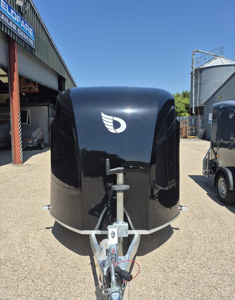 Debon Debon Cargo XL Box Trailer 1300kg GVW Single Axle, Side Door and Spare Wheel