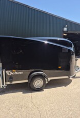 Debon Debon Cargo XL Box Trailer 1300kg GVW Single Axle, Side Door and Spare Wheel