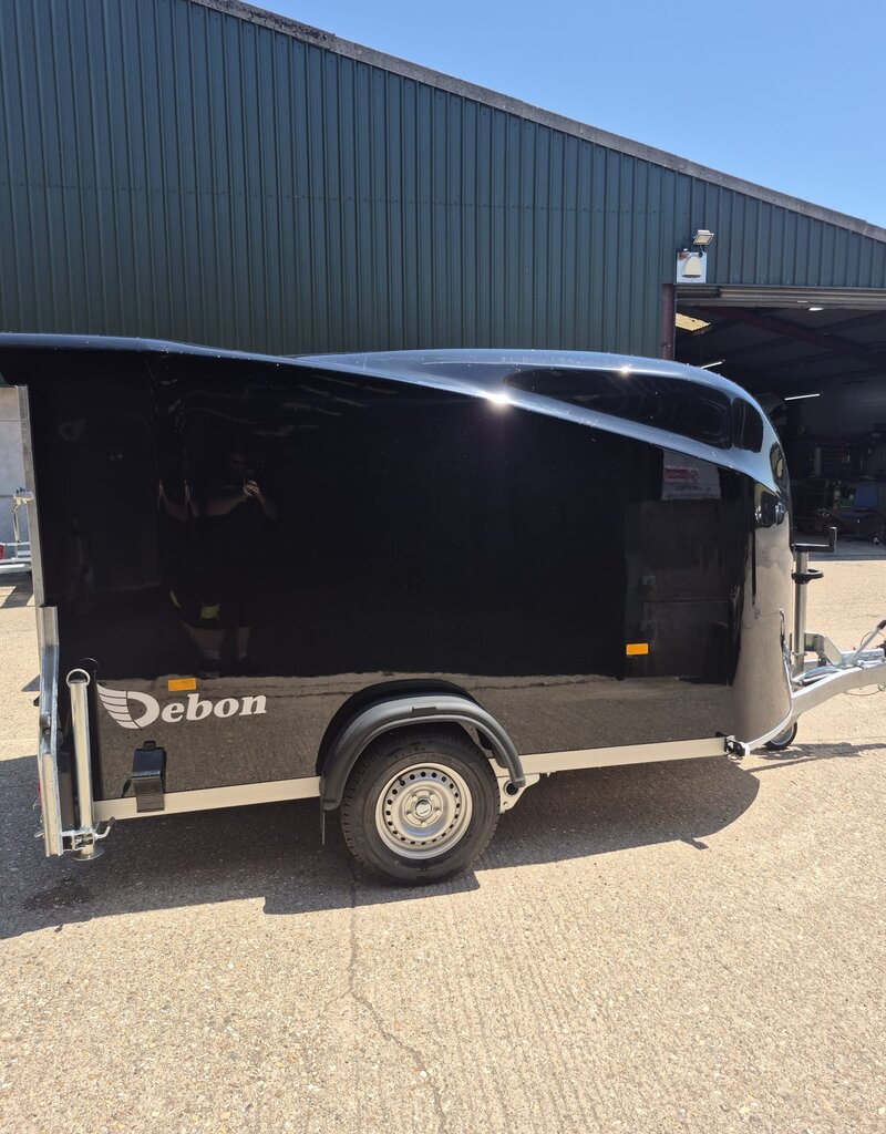 Debon Debon Cargo XL Box Trailer 1300kg GVW Single Axle, Side Door and Spare Wheel