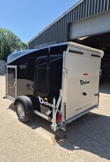 Debon Debon Cargo XL Box Trailer 1300kg GVW Single Axle, Side Door and Spare Wheel