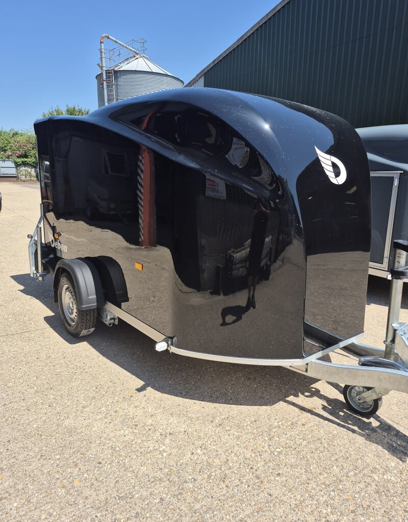 Debon Debon Cargo XL Box Trailer 1300kg GVW Single Axle, Side Door and Spare Wheel