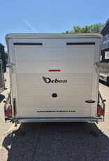 Debon Debon Cargo XL Box Trailer 1300kg GVW Single Axle, Side Door and Spare Wheel
