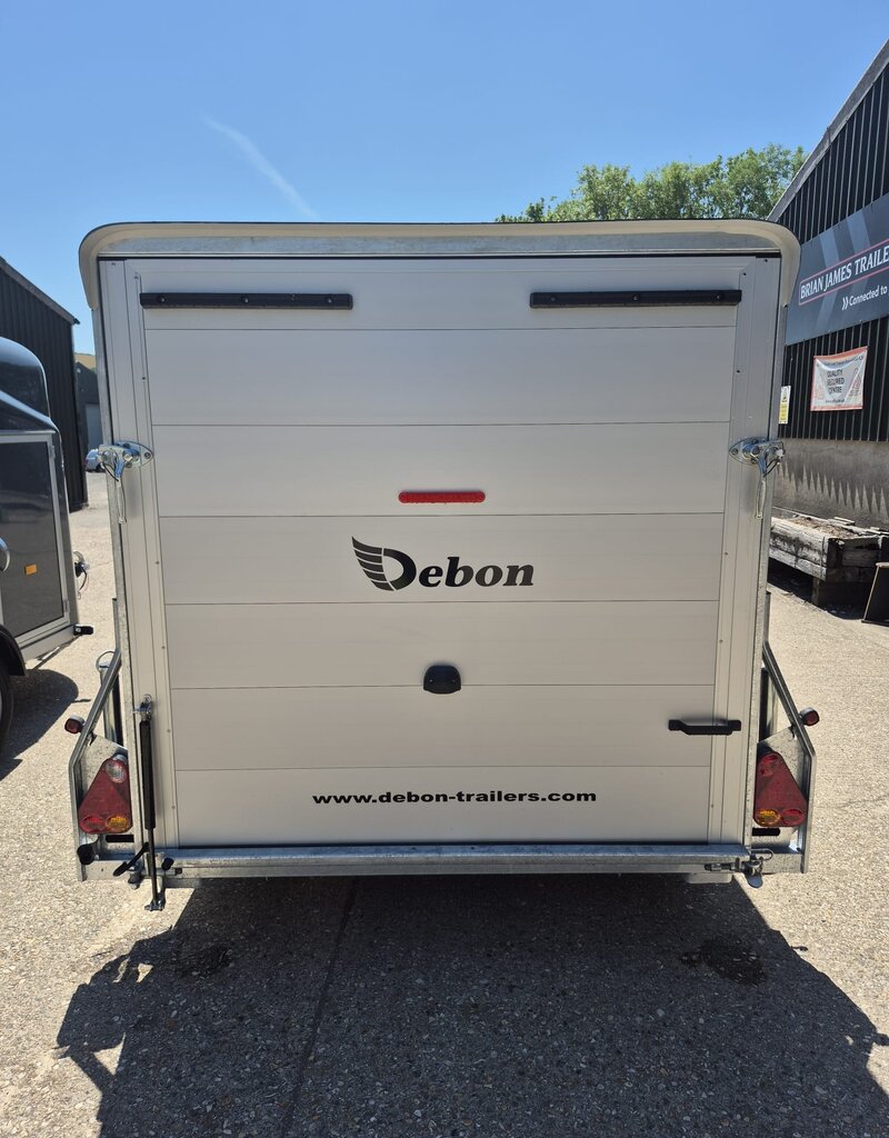 Debon Debon Cargo XL Box Trailer 1300kg GVW Single Axle, Side Door and Spare Wheel