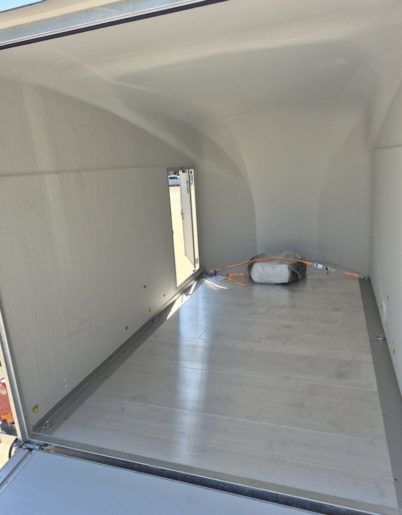 Debon Debon Cargo XL Box Trailer 1300kg GVW Single Axle, Side Door and Spare Wheel