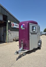 Cheval Liberte Cheval Liberte Touring Country Two Horse Trailer With Built in Tack Room 2600KG GVW Violet