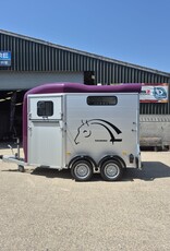 Cheval Liberte Cheval Liberte Touring Country Two Horse Trailer With Built in Tack Room 2600KG GVW Violet