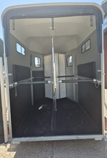 Cheval Liberte Cheval Liberte Touring Country Two Horse Trailer With Built in Tack Room 2600KG GVW Violet