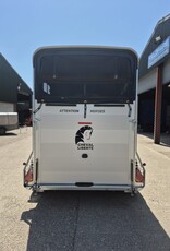 Cheval Liberte Cheval Liberte Touring Country Two Horse Trailer With Built in Tack Room 2600KG GVW Violet