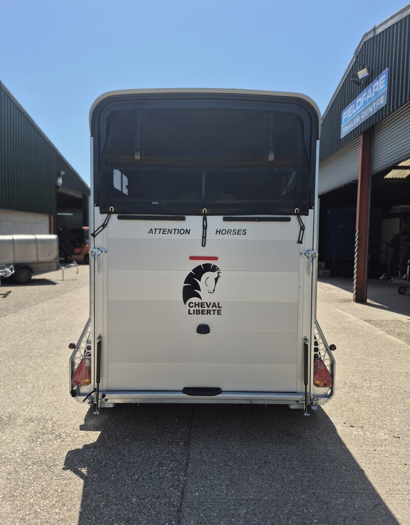 Cheval Liberte Cheval Liberte Touring Country Two Horse Trailer With Built in Tack Room 2600KG GVW Violet