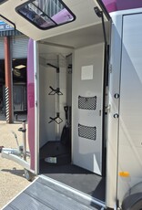 Cheval Liberte Cheval Liberte Touring Country Two Horse Trailer With Built in Tack Room 2600KG GVW Violet