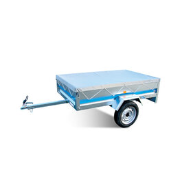 Flat Trailer Cover Fits MP6812 & Erde 122  125cm x 97cm (4'1 x 3'2)