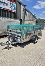 Bateson Trailers Used Bateson B84 Single Axle Unbraked Trailer 8'x4' Mesh Sides & Ramp 750kg GVW
