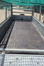 Bateson Trailers Used Bateson B84 Single Axle Unbraked Trailer 8'x4' Mesh Sides & Ramp 750kg GVW
