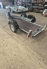Debon Debon Moto1 Single Tilt Bed Motorcycle Trailer 750kg GVW 577kg Payload