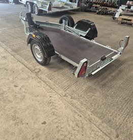 Debon Debon Moto1 Single Tilt Bed Motorcycle Trailer 750kg GVW 577kg Payload