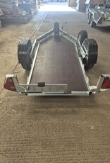 Debon Debon Moto1 Single Tilt Bed Motorcycle Trailer 750kg GVW 577kg Payload