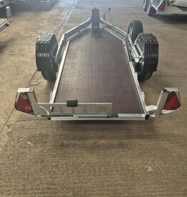 Debon Debon Moto1 Single Tilt Bed Motorcycle Trailer 750kg GVW 577kg Payload