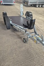 Debon Debon Moto1 Single Tilt Bed Motorcycle Trailer 750kg GVW 577kg Payload