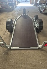 Debon Debon Moto1 Single Tilt Bed Motorcycle Trailer 750kg GVW 577kg Payload