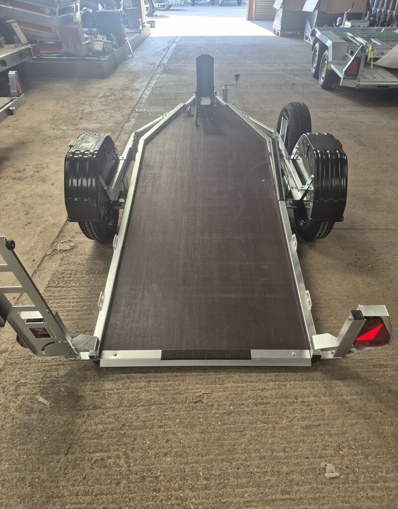 Debon Debon Moto1 Single Tilt Bed Motorcycle Trailer 750kg GVW 577kg Payload