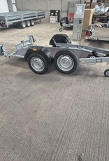 Debon Debon Moto1 Single Tilt Bed Motorcycle Trailer 750kg GVW 577kg Payload