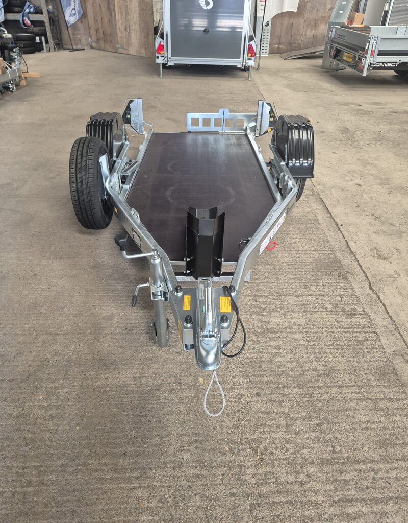 Debon Debon Moto1 Single Tilt Bed Motorcycle Trailer 750kg GVW 577kg Payload